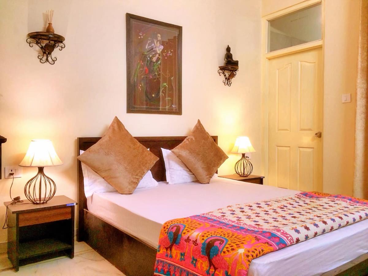 The Buddhayan Villa ชัยปุระ ภายนอก รูปภาพ