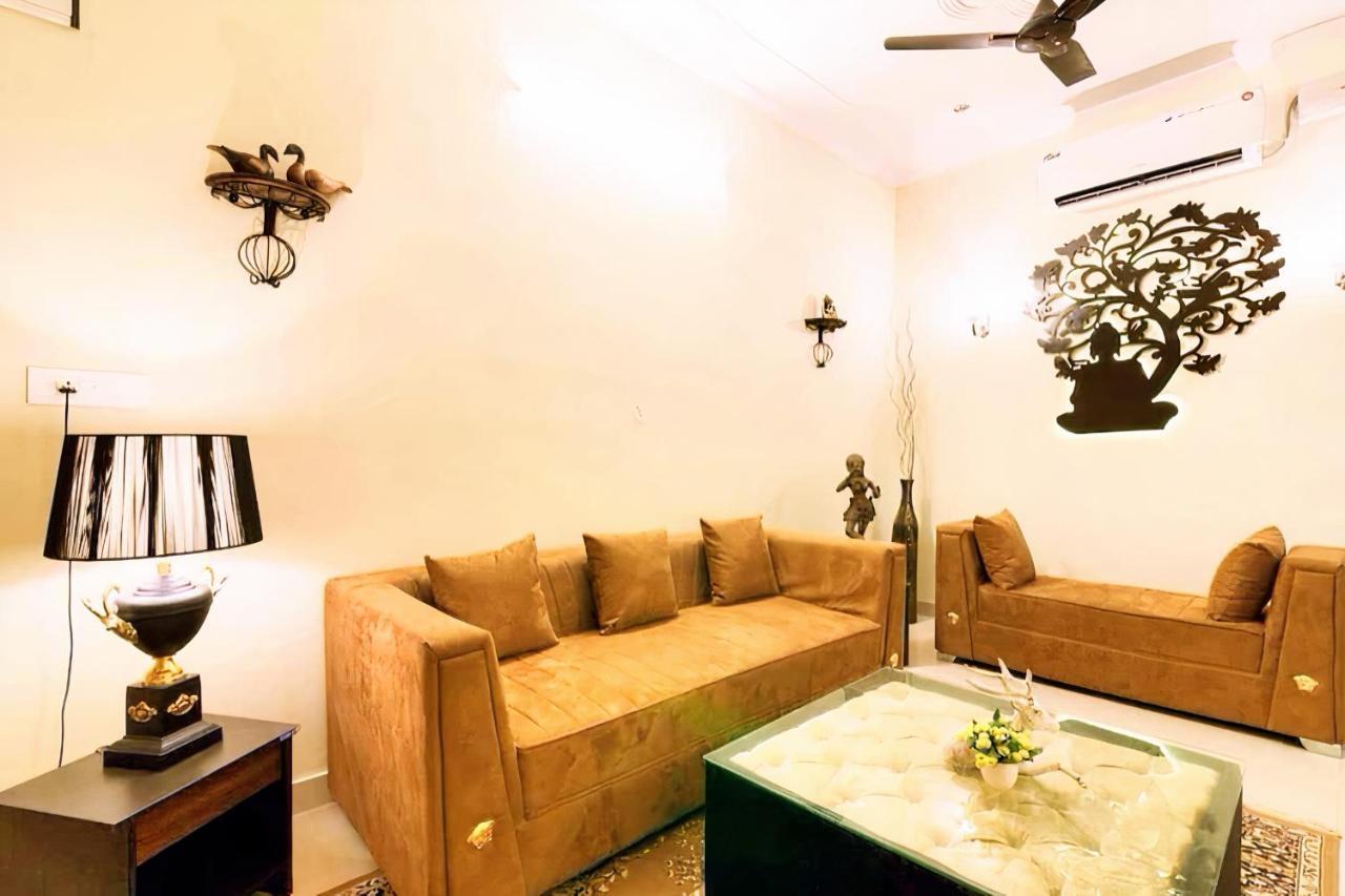 The Buddhayan Villa ชัยปุระ ภายนอก รูปภาพ