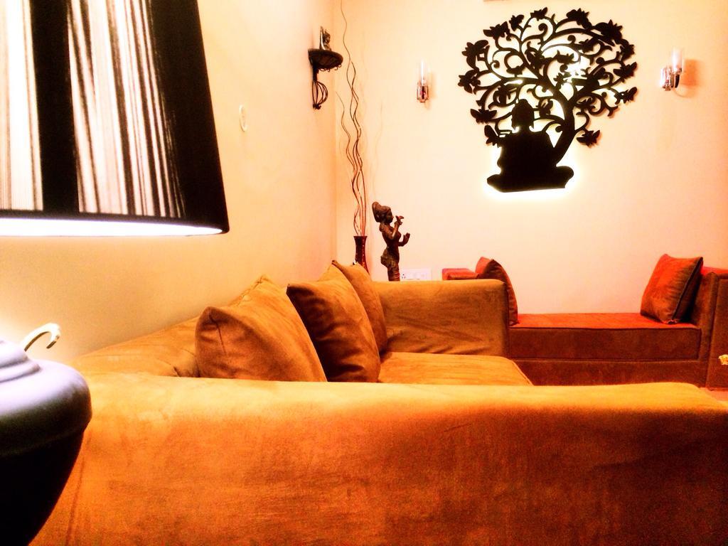 The Buddhayan Villa ชัยปุระ ภายนอก รูปภาพ