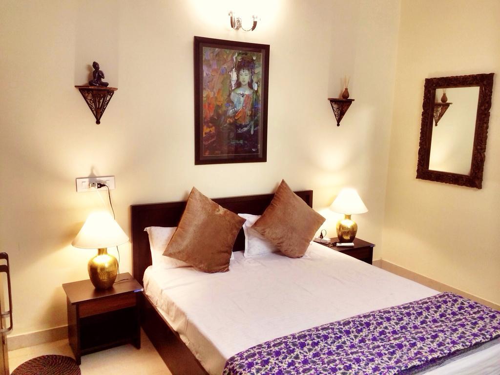 The Buddhayan Villa ชัยปุระ ภายนอก รูปภาพ