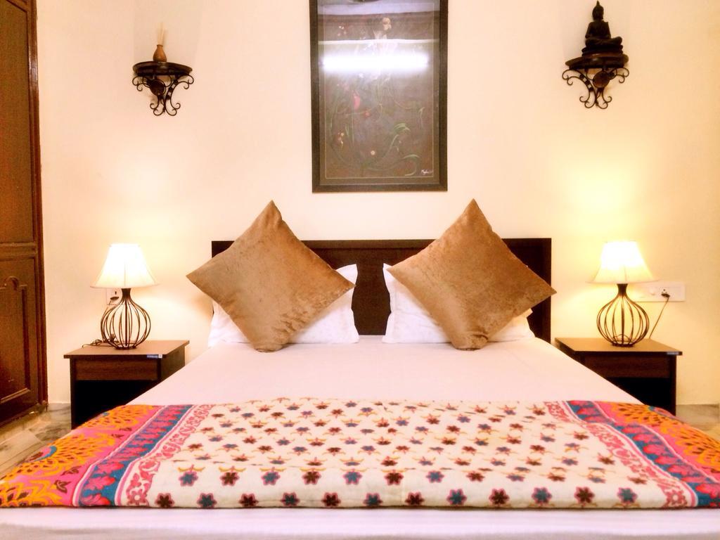 The Buddhayan Villa ชัยปุระ ภายนอก รูปภาพ