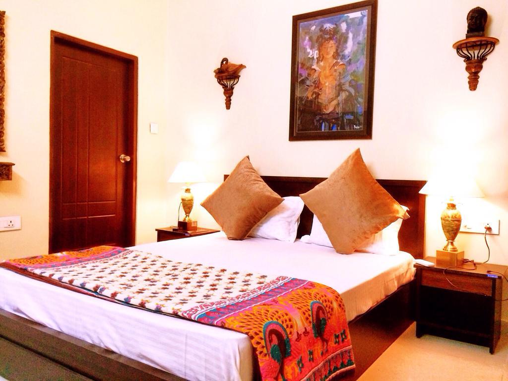 The Buddhayan Villa ชัยปุระ ภายนอก รูปภาพ