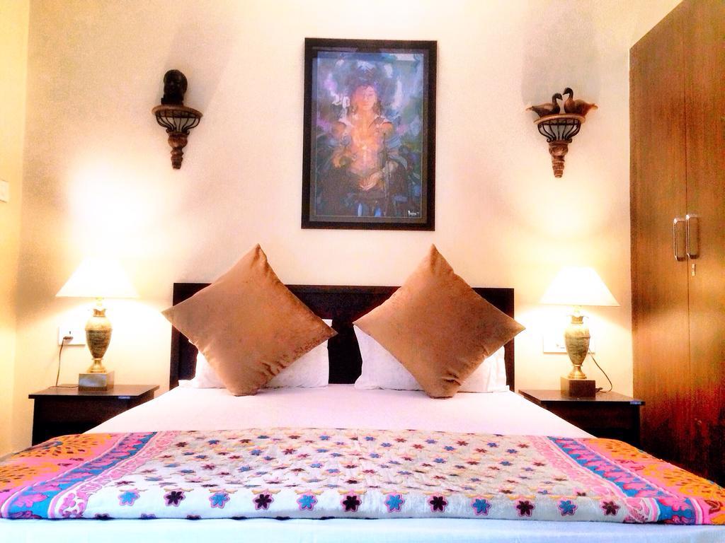The Buddhayan Villa ชัยปุระ ภายนอก รูปภาพ