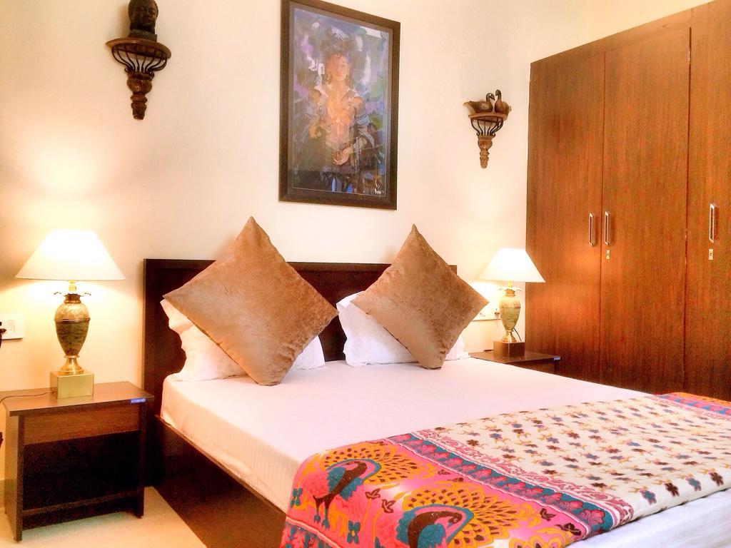 The Buddhayan Villa ชัยปุระ ภายนอก รูปภาพ