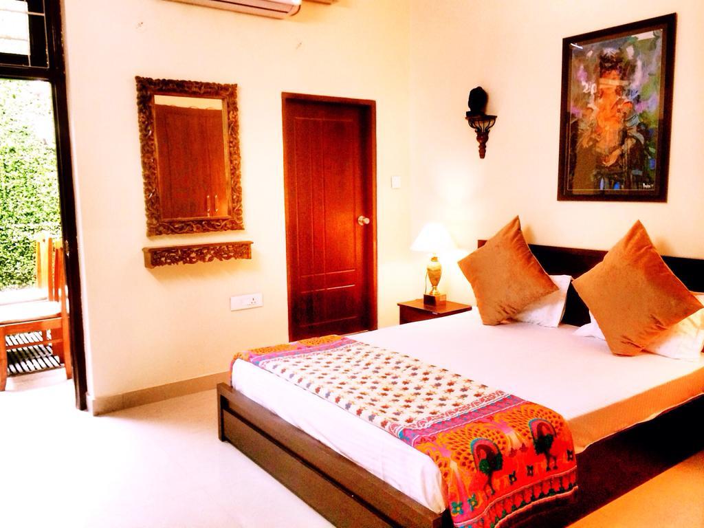 The Buddhayan Villa ชัยปุระ ภายนอก รูปภาพ