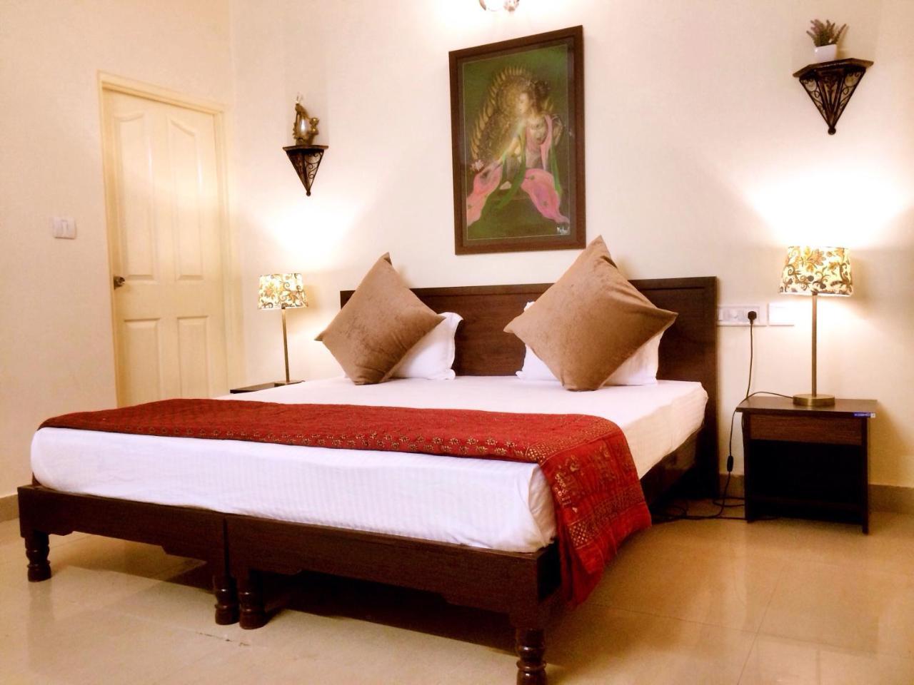 The Buddhayan Villa ชัยปุระ ภายนอก รูปภาพ