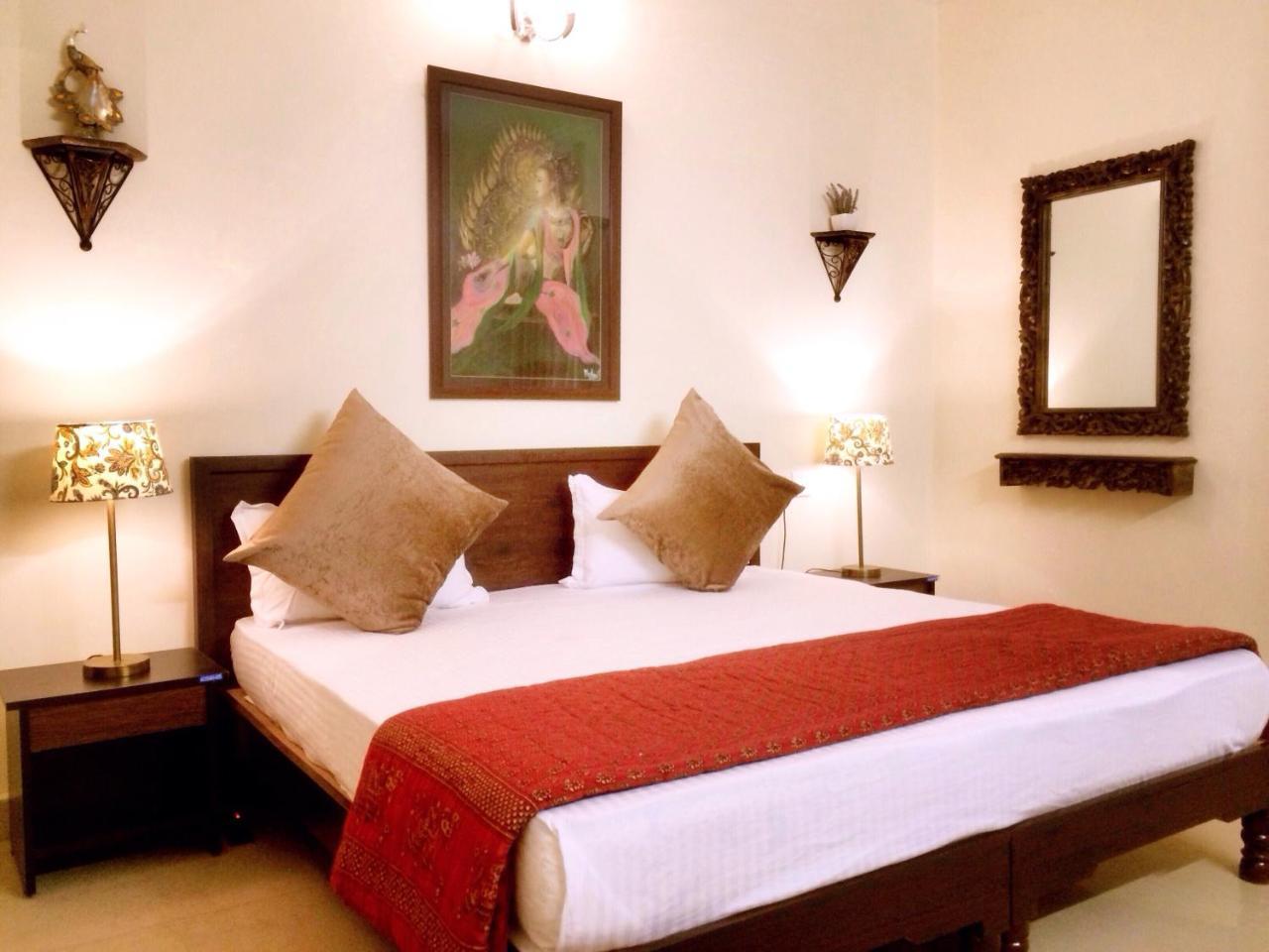 The Buddhayan Villa ชัยปุระ ภายนอก รูปภาพ