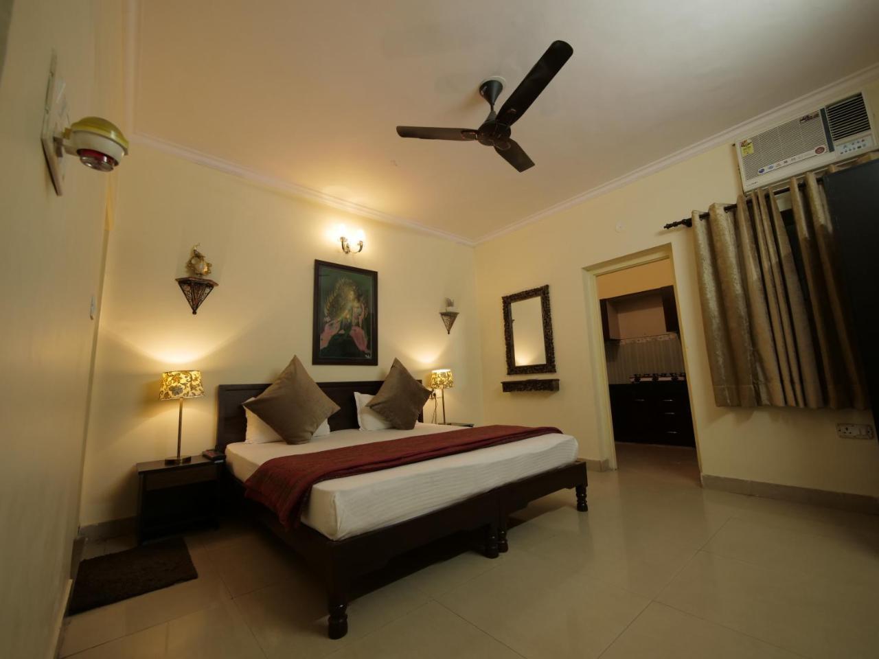 The Buddhayan Villa ชัยปุระ ภายนอก รูปภาพ